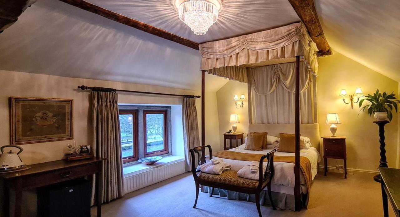Biggin Hall Country House Hotel Hartington Luaran gambar