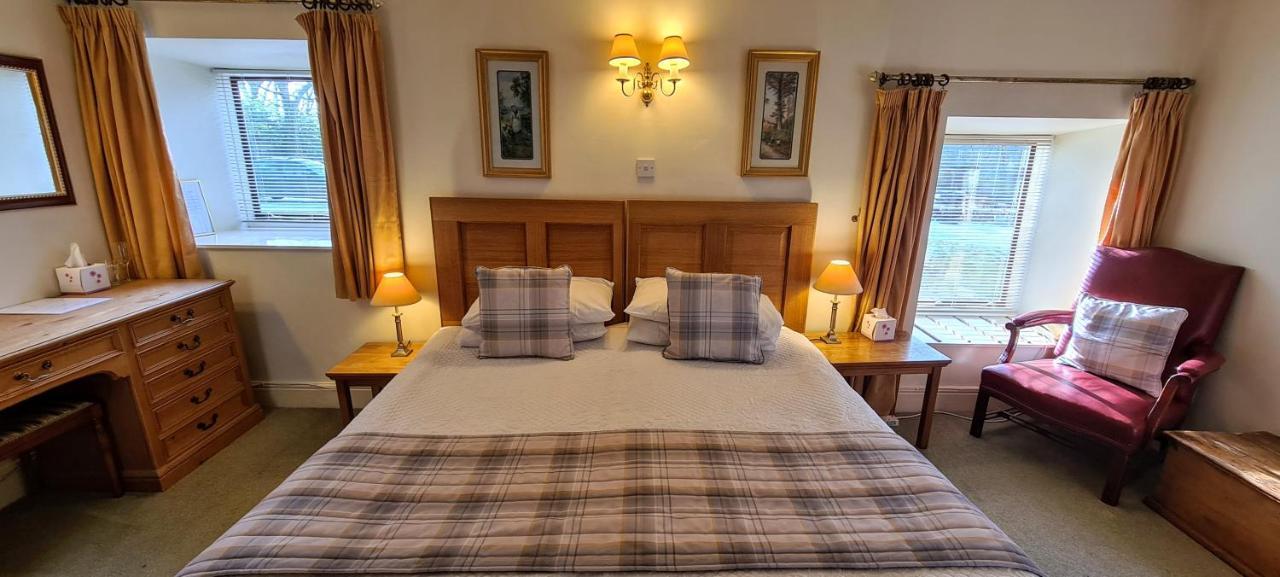 Biggin Hall Country House Hotel Hartington Luaran gambar