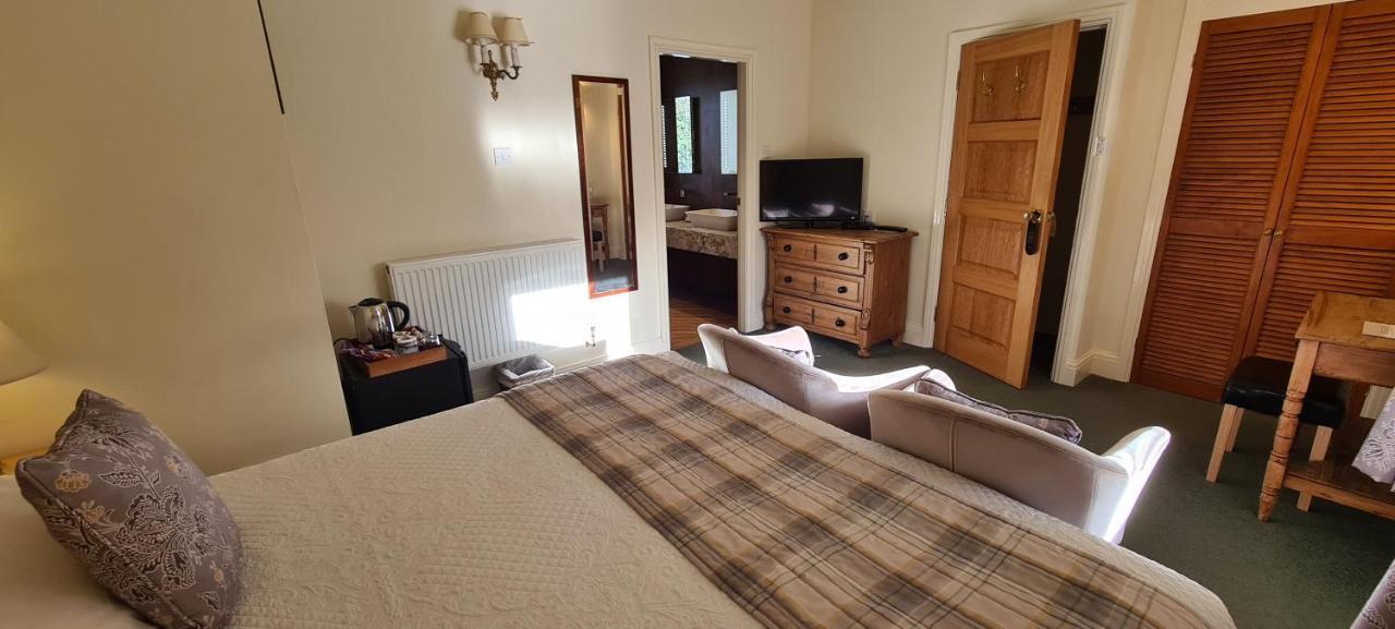 Biggin Hall Country House Hotel Hartington Luaran gambar