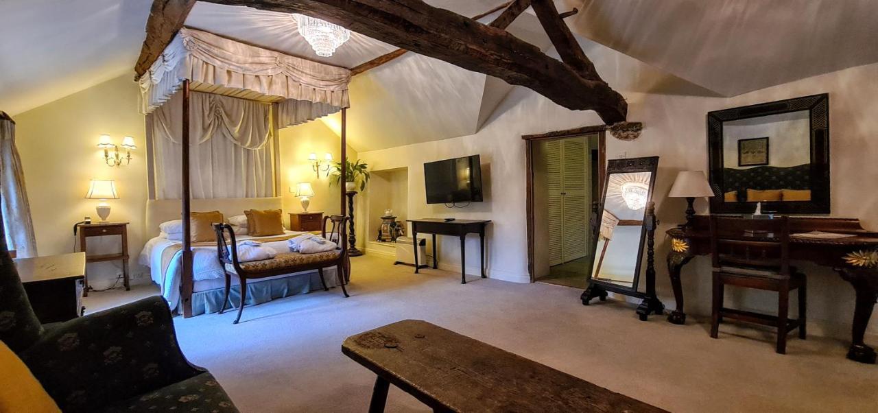 Biggin Hall Country House Hotel Hartington Luaran gambar