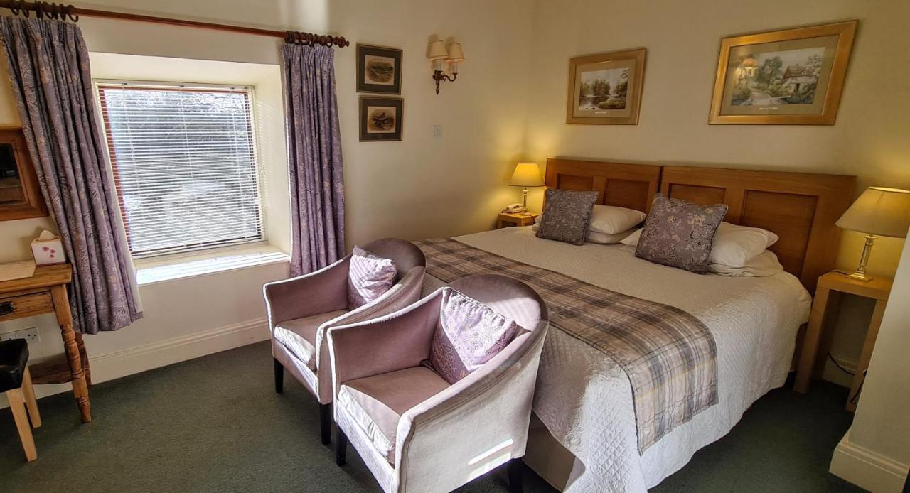 Biggin Hall Country House Hotel Hartington Luaran gambar