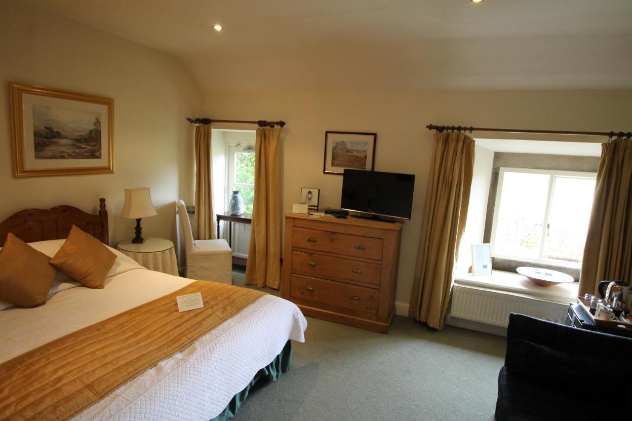 Biggin Hall Country House Hotel Hartington Luaran gambar