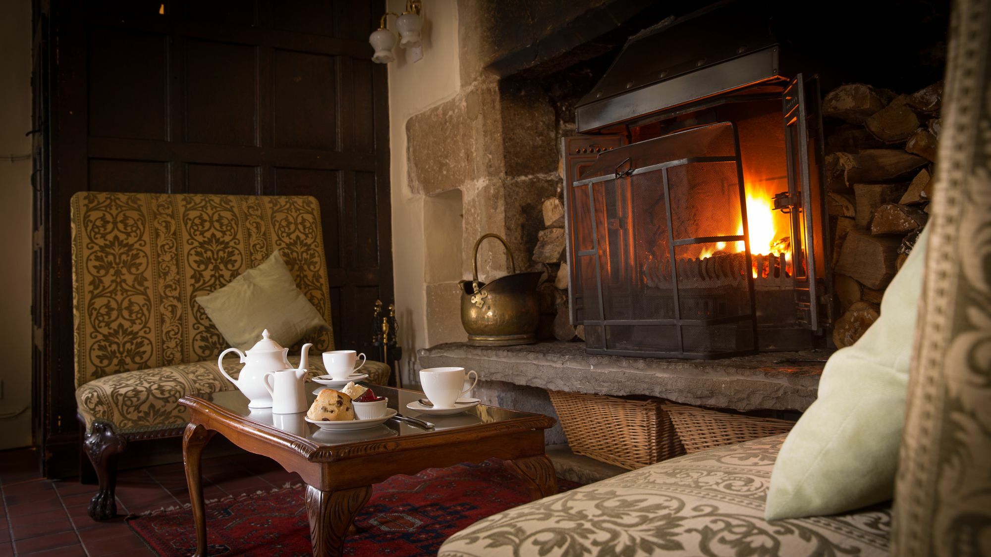 Biggin Hall Country House Hotel Hartington Luaran gambar